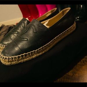 CHANEL ESPADRILLES